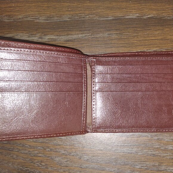 Host Pick !!! Handmade Leather Wallet, KGB Company - Picture 2 of 5